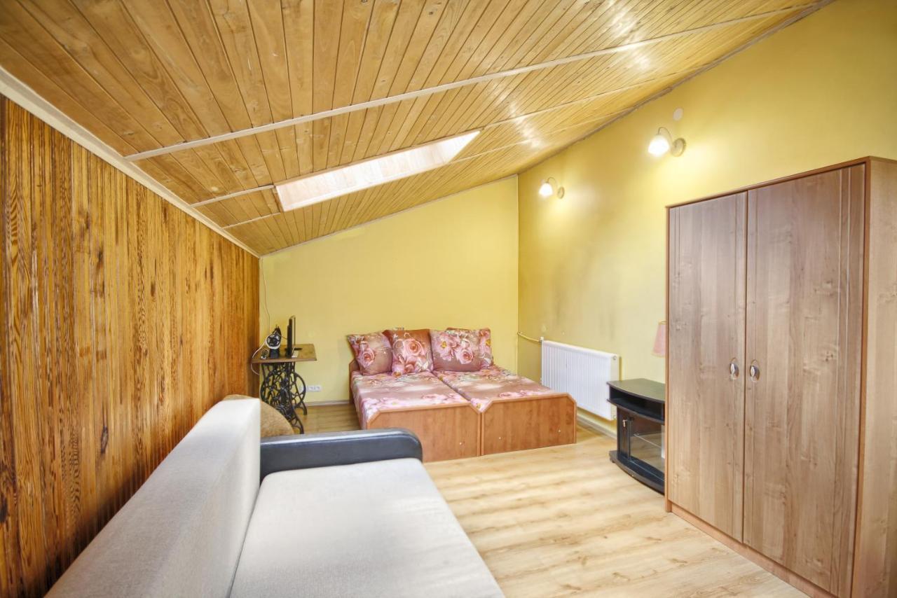 Hotel Poilsis Pas Tada à Druskininkai Extérieur photo