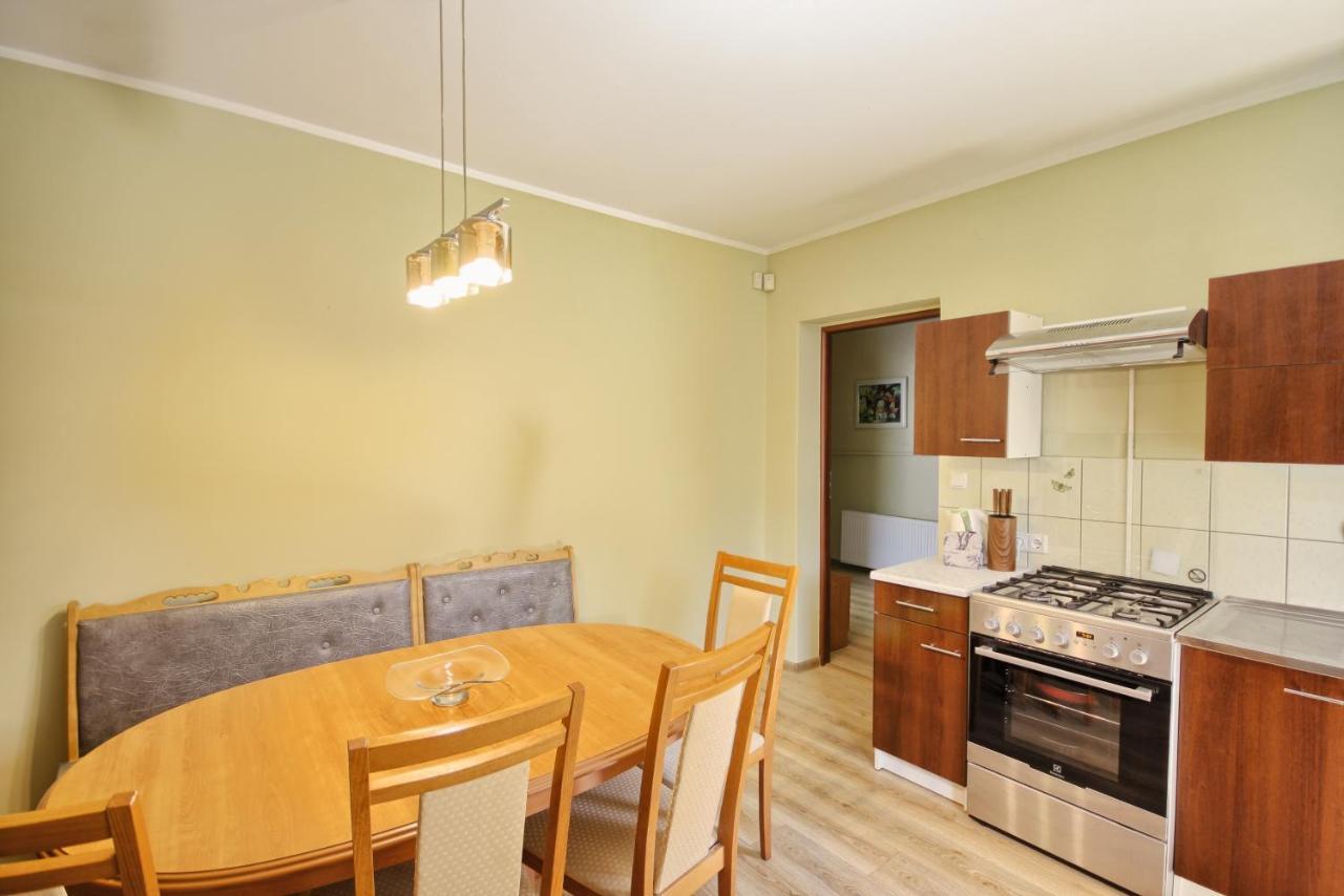 Hotel Poilsis Pas Tada à Druskininkai Extérieur photo