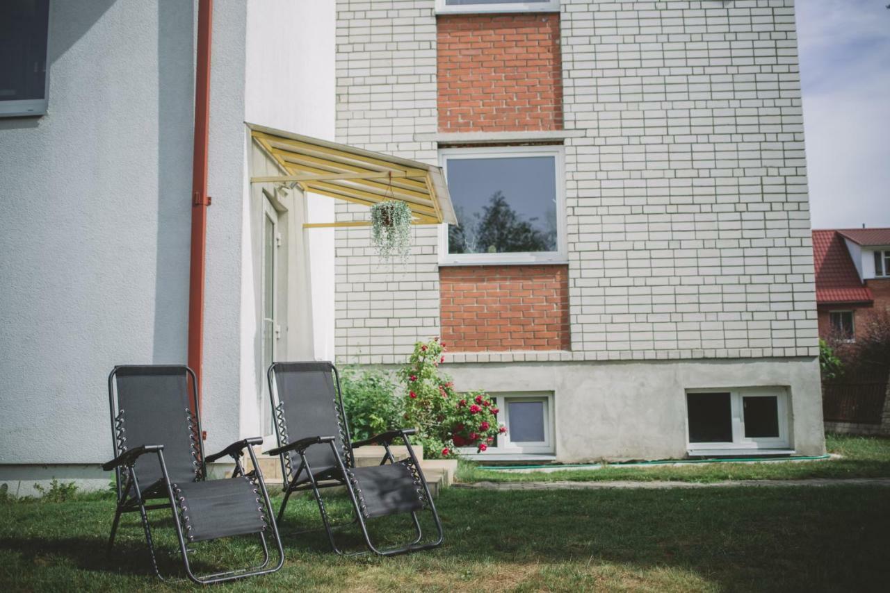 Hotel Poilsis Pas Tada à Druskininkai Extérieur photo