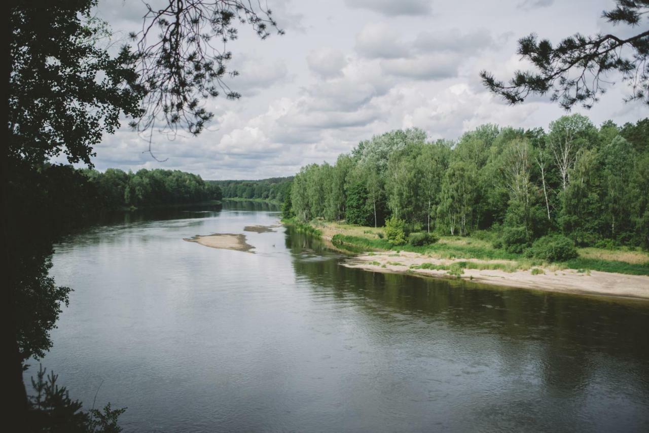 Hotel Poilsis Pas Tada à Druskininkai Extérieur photo